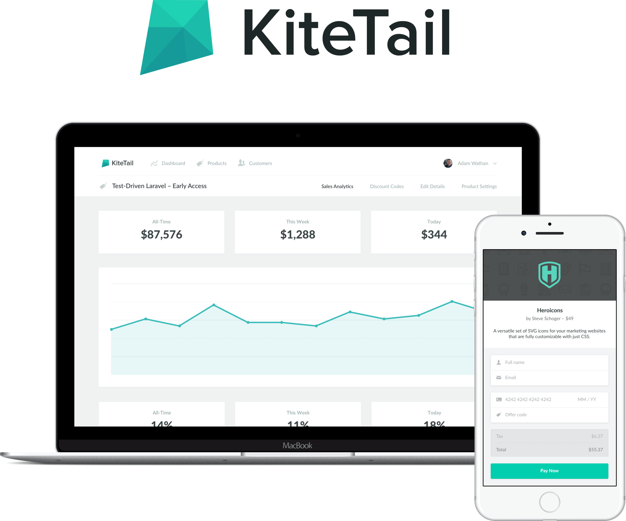 KiteTail screenshot